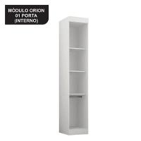 Modulo Orion 01 Porta Branco - Leifer Móveis - 2