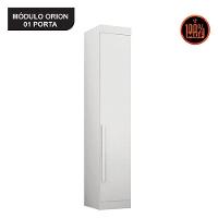 Modulo Orion 01 Porta Branco - Leifer Móveis