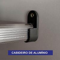 Modulo Orion 01 Porta Branco - Leifer Móveis - 5