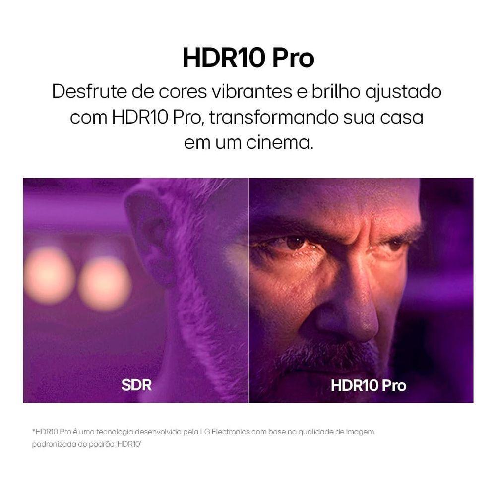 Smart TV LG Profissional 32 Led HD 32RL601CBSA - 4