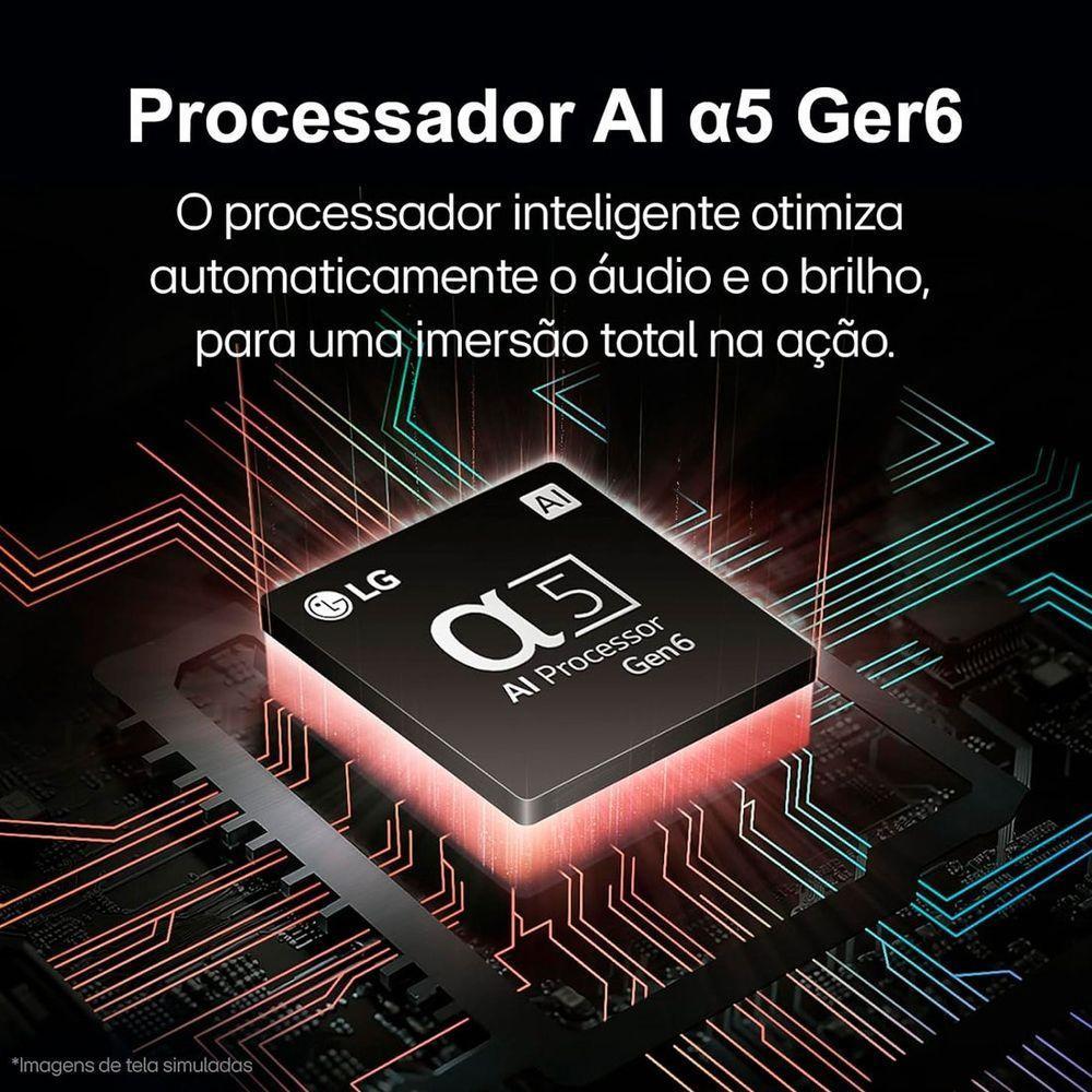 Smart TV LG Profissional 32 Led HD 32RL601CBSA - 7