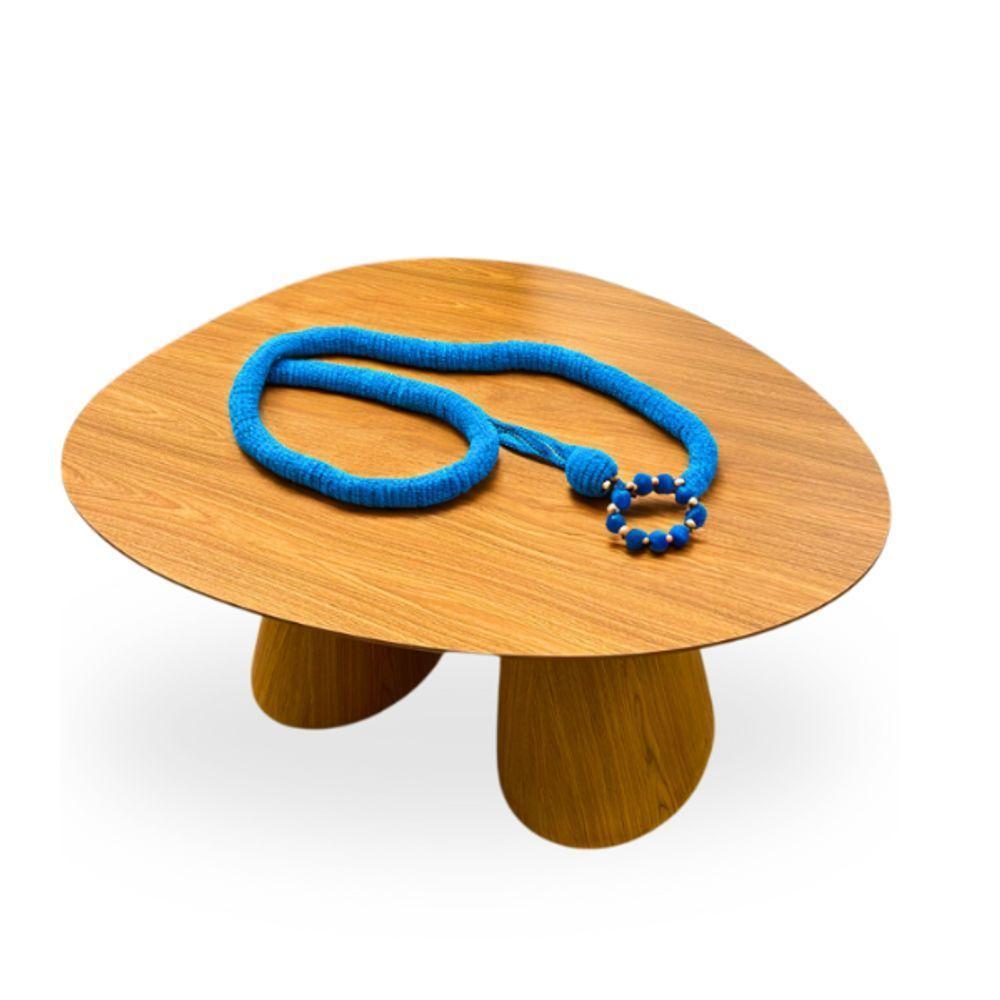 Mesa De Jantar Organica Polaris Em Freijo 110x100cm - 2