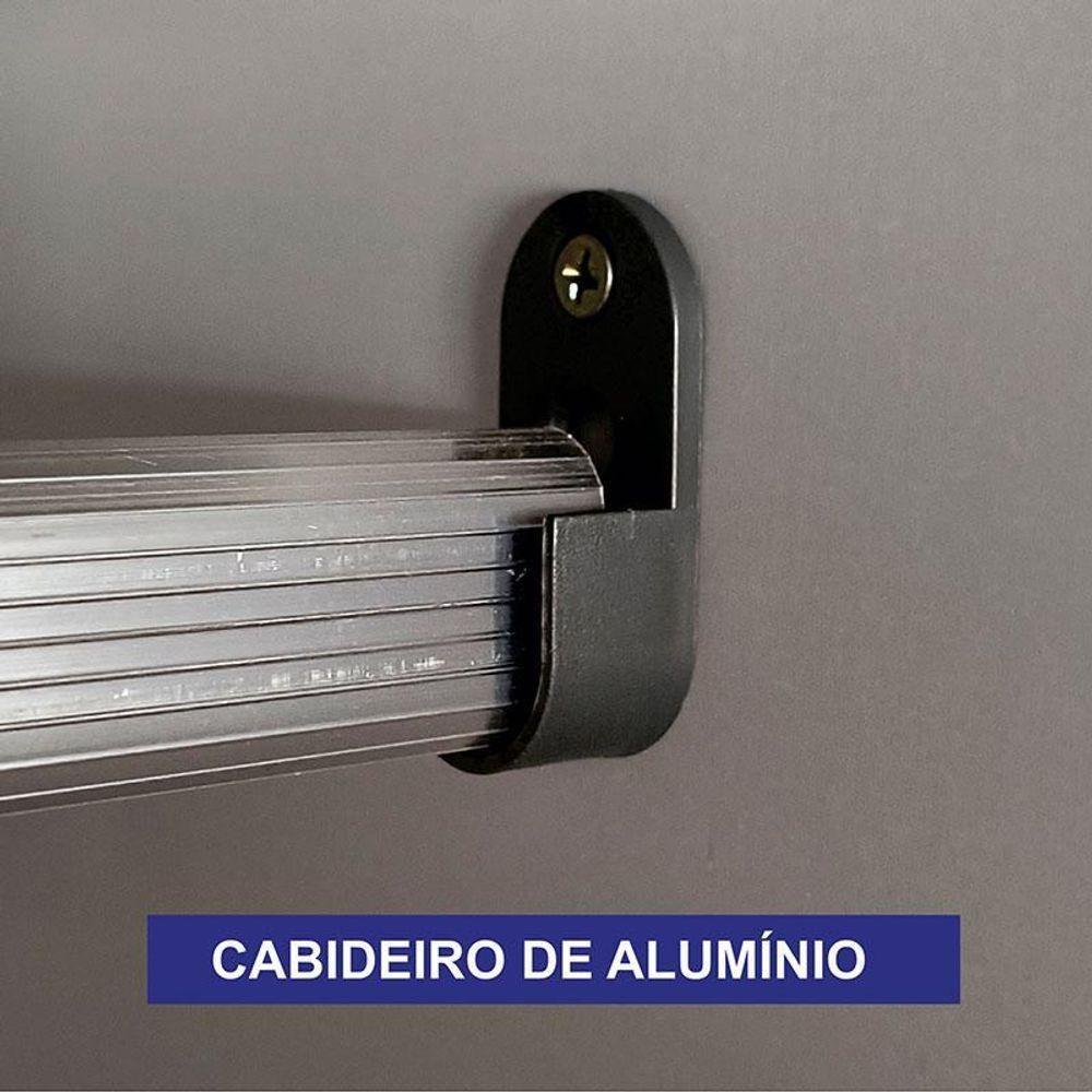 Modulo Orion 01 Porta Branco – Leifer Móveis - 5