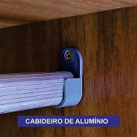 Quarto De Casal Modulado 11 Portas Orion Ambiente Cinamomo - Leifer Móveis - 8