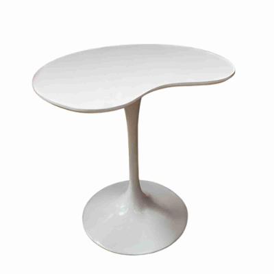 Mesa De Jantar Tulipa Saarinen Organica Malu 80cm Laca Off White