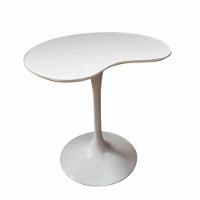 Mesa De Jantar Tulipa Saarinen Organica Malu 80cm Laca Off White - 1