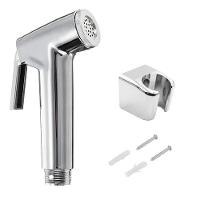 Gatilho Ducha Higiênica Esquicho Cromado Torneira Chuveiro Ducha Manual Chuveirinho Privada Vaso Sanitário Suporte
