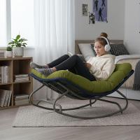 Poltrona Balanço Viena Corda Náutica Trama Original Azul Marinho - 4