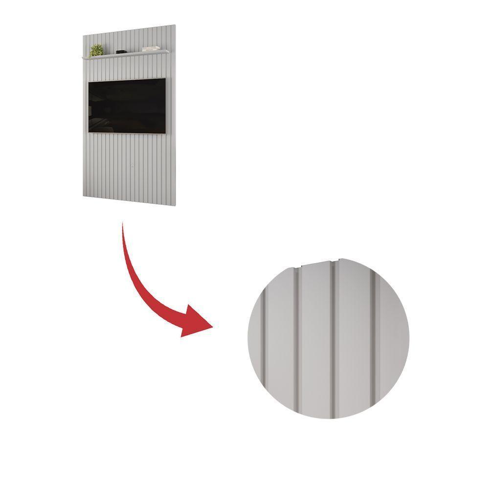 Painel Trento Ripado Para Tvs Até 60 Polegadas Bali - 6