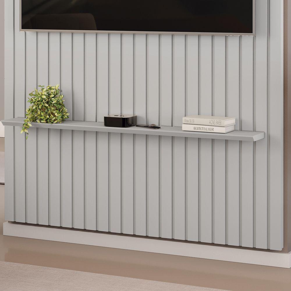 Painel Trento Ripado Para Tvs Até 60 Polegadas Bali - 7