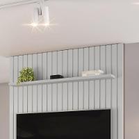 Painel Trento Ripado Para Tvs Até 60 Polegadas Bali