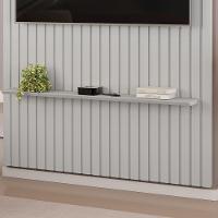 Painel Trento Ripado Para Tvs Até 60 Polegadas Bali - 7