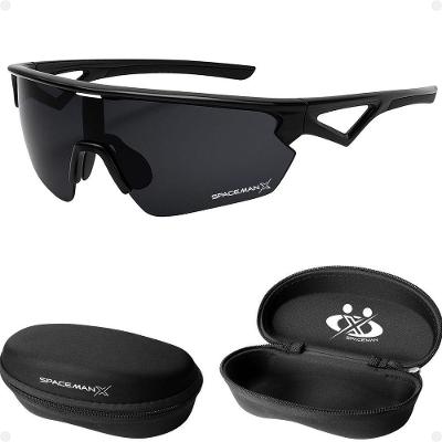 Oculos Ciclismo Protecao Esportivo Uv400 Bike Corrida + Case Lente Espelhada Qualidade Premium Vilão