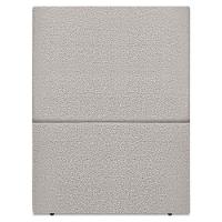 Cabeceira Solteiro 100 Cm Com Frame Luna Linho Cinza Artte Cinza - 5