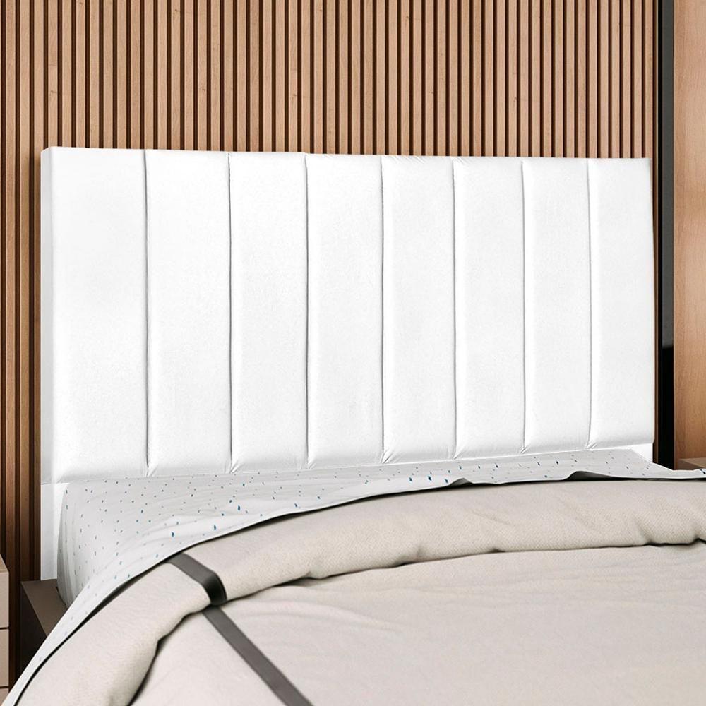 Cabeceira Queen 160 Cm Com Frame Dalia Corino Branco Artte Branco - 2