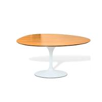 Mesa De Jantar Saarinen Organica Freijo 90x80cm - 2