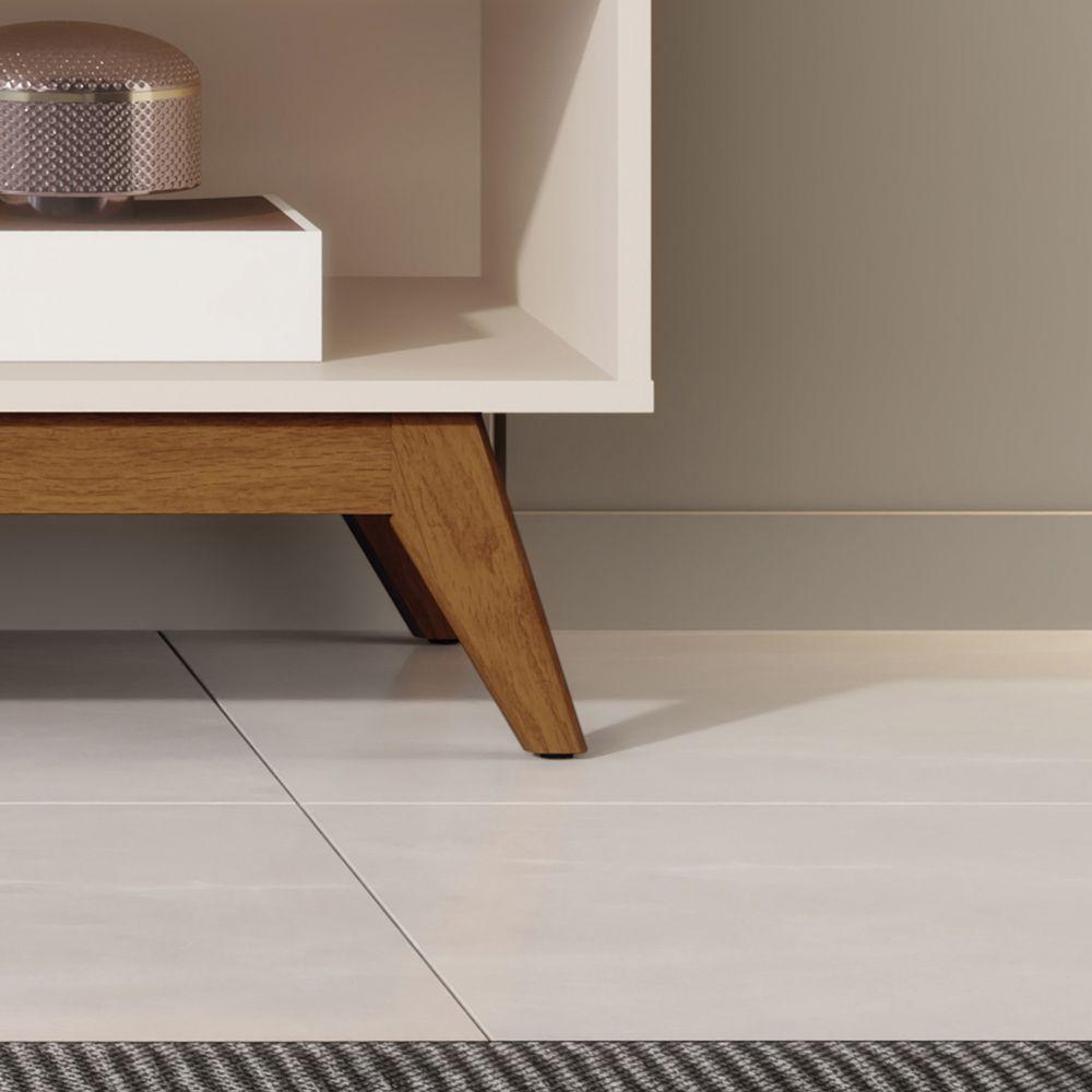 Rack Para Tv Jb Tucuma 1.4 Off White - Moveis Jb - 3