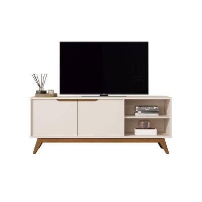 Rack Para Tv Jb Tucuma 1.4 Off White - Moveis Jb