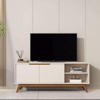 Rack Para Tv Jb Tucuma 1.4 Off White - Moveis Jb - 2