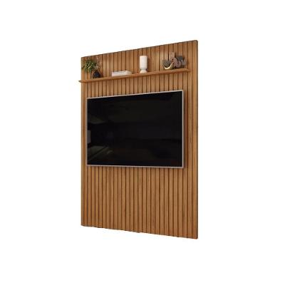 Painel Trento Ripado Para Tvs Até 65 Polegadas Freijó