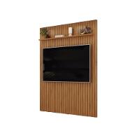 Painel Trento Ripado Para Tvs Até 65 Polegadas Freijó - 1
