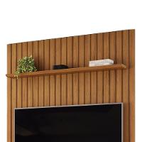 Painel Trento Ripado Para Tvs Até 65 Polegadas Freijó - 5