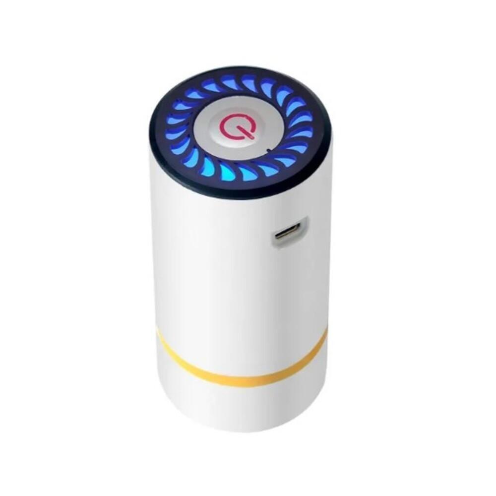 Bomba Succao Vacuo Eletrica Armazenamento Roupas Alimentos Mini Seladora Saquinhos Tira Ar Sem Fio Recarregavel - 6