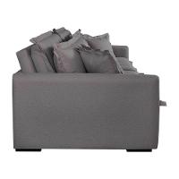 Sofá Retrátil E Reclinável Iris 2,00m Linho Cor Grafite 2342 Usb Sem Kit Usb - 5