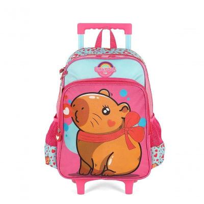 Mochila Com Rodas Up4you Pink - Unico Pink