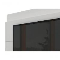 Rack Com Painel Para Tv 60 Polegadas Branco Classic 3g 2.2 Com Led - Imcal Móveis - 3