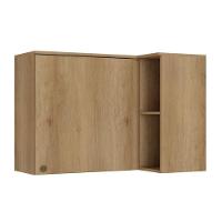 Armário Aéreo Canto Reto 94 Cm 1 Porta Capuccino - Thb - 1