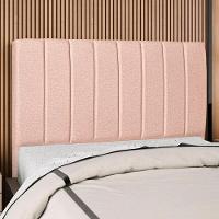 Cabeceira Queen 160 Cm Com Frame Dalia Linho Rose Artte Rose - 2