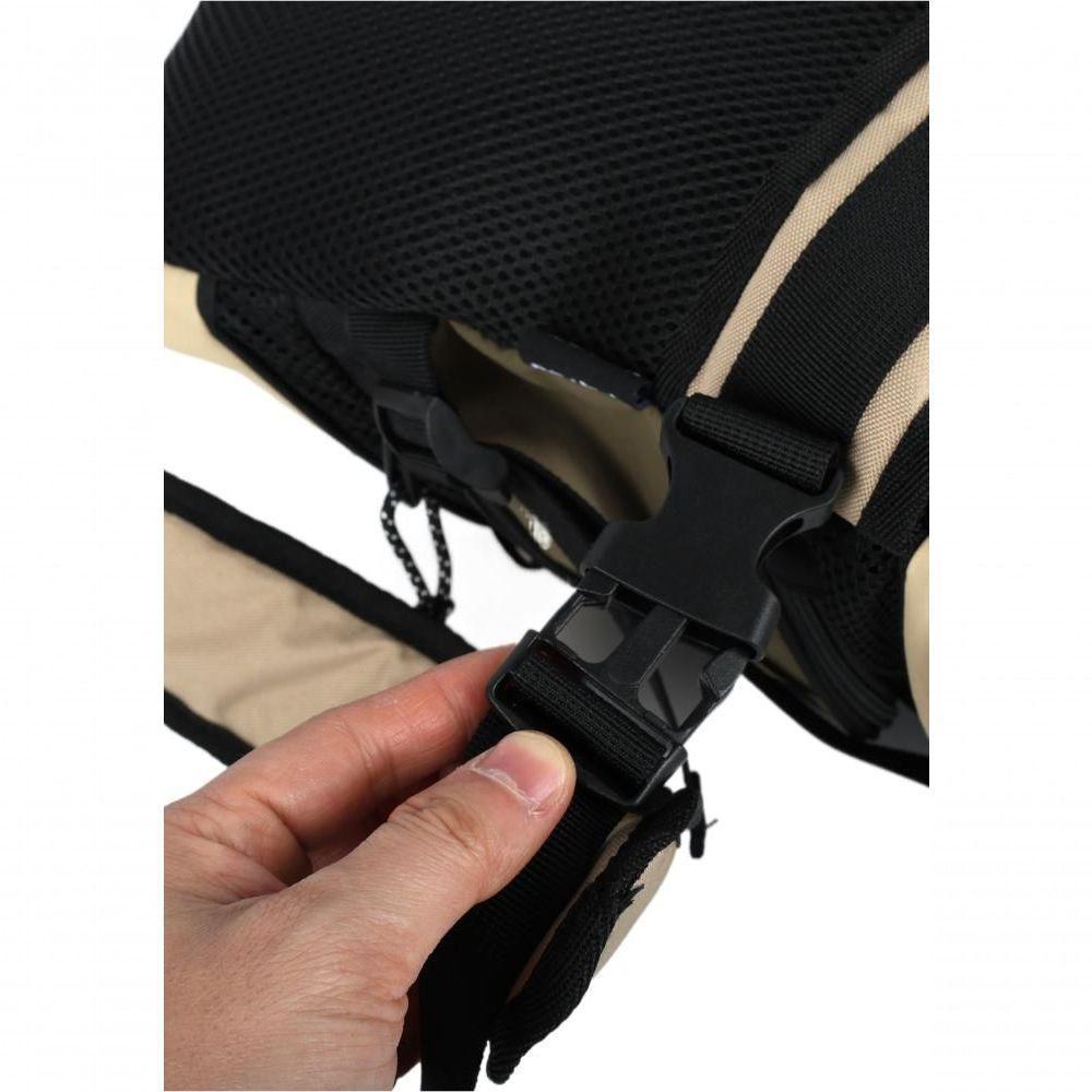 Mochila Canguru Transporte Pet Bege - Unico Bege - 3