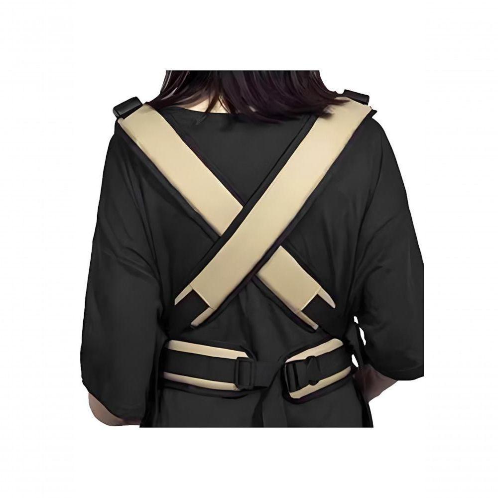 Mochila Canguru Transporte Pet Bege - Unico Bege - 8