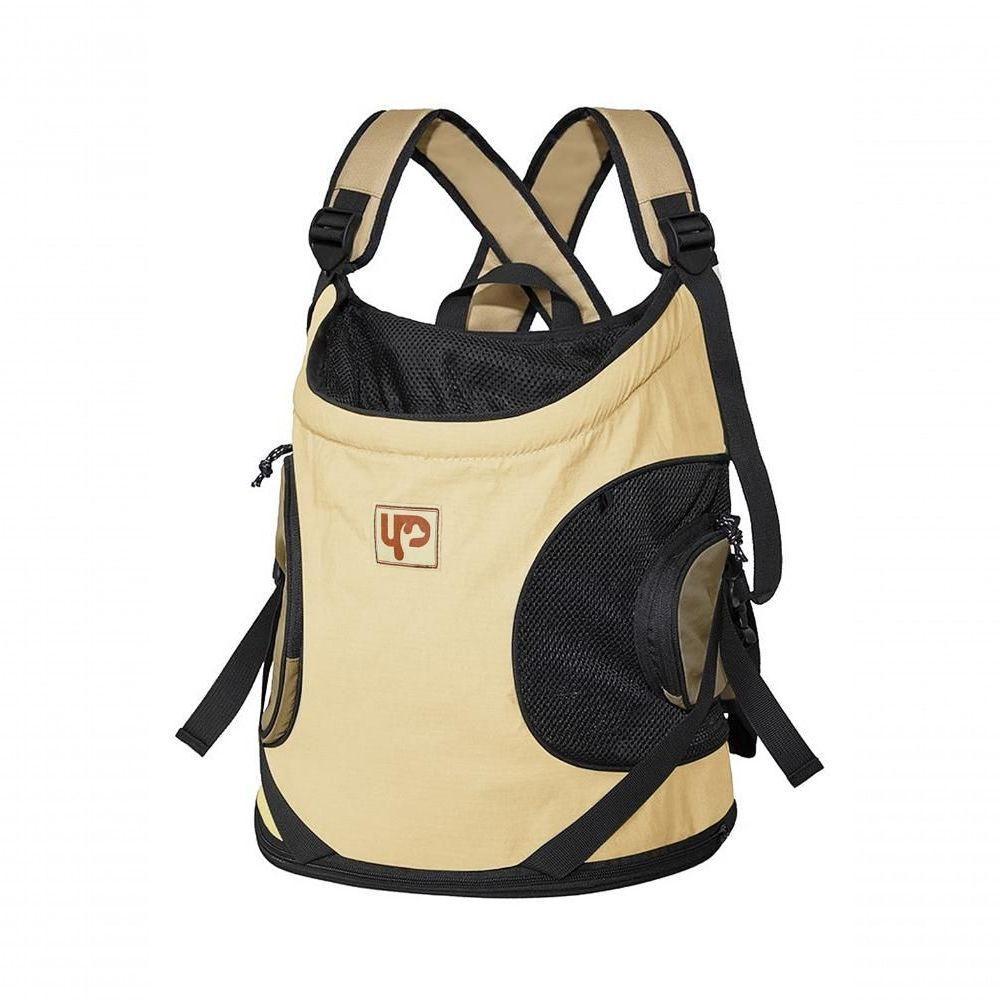 Mochila Canguru Transporte Pet Bege - Unico Bege - 10