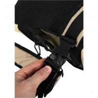 Mochila Canguru Transporte Pet Bege - Unico Bege - 3