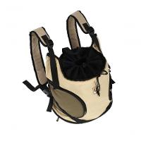Mochila Canguru Transporte Pet Bege - Unico Bege