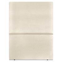 Cabeceira Solteiro 90 Cm Com Frame Luna Corino Bege Artte Bege - 5