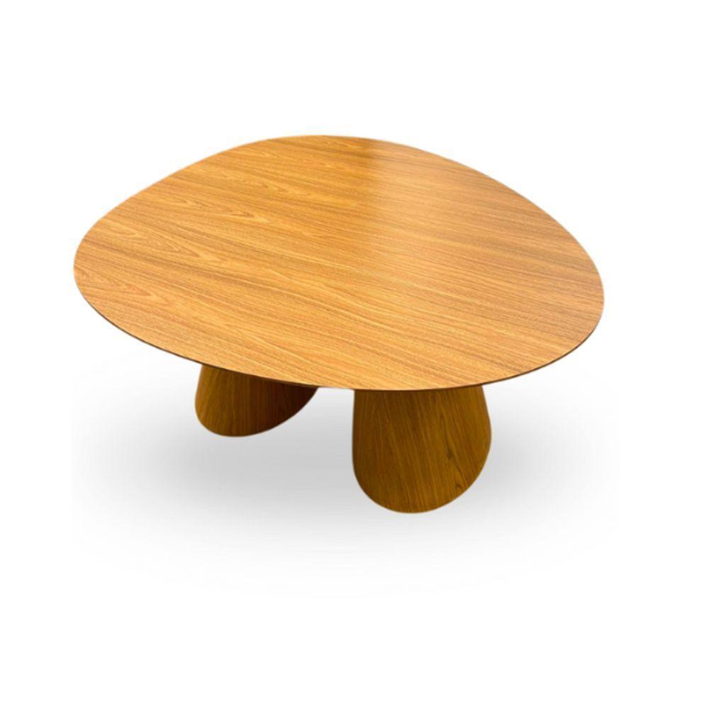 Mesa De Jantar Organica Polaris Em Freijo 140x130cm - 1