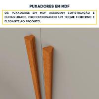 Roupeiro Lagos 6 Portas Tcil Cinamomo-off - 5