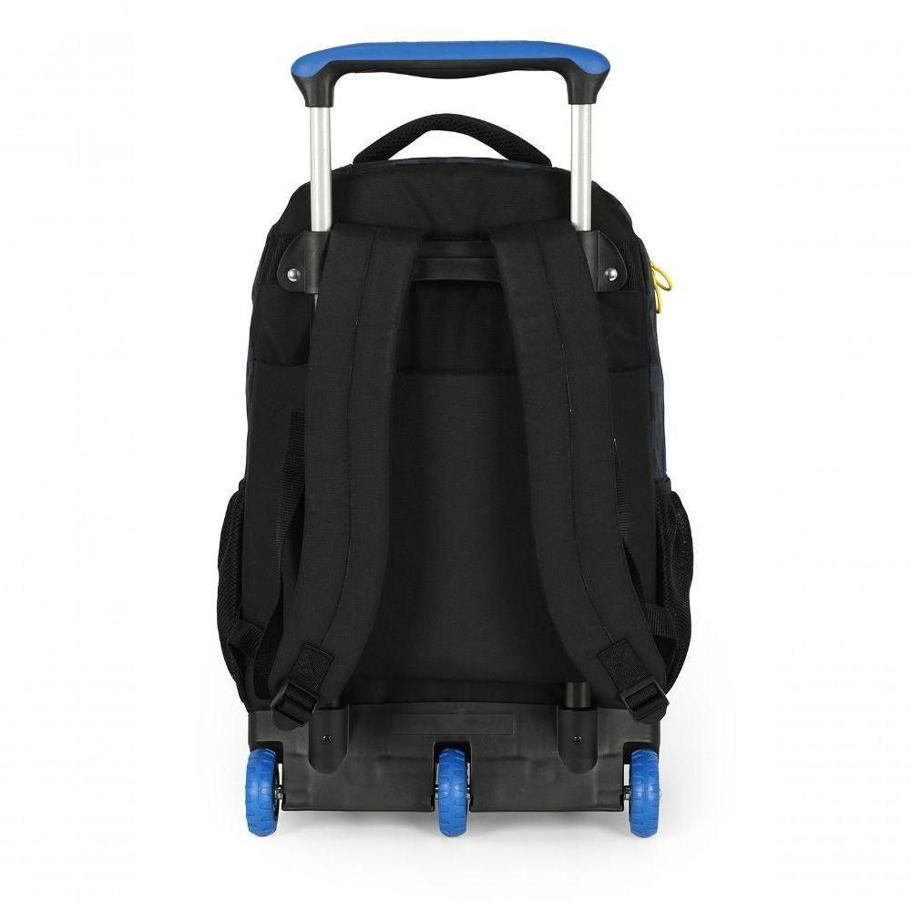Mochila Com Rodas Sonic Preto - Unico Preto - 3