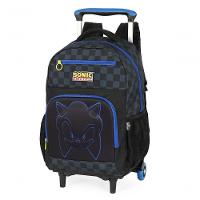 Mochila Com Rodas Sonic Preto - Unico Preto - 2