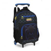 Mochila Com Rodas Sonic Preto - Unico Preto