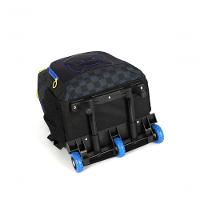 Mochila Com Rodas Sonic Preto - Unico Preto - 7