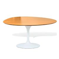 Mesa De Jantar Saarinen Organica Freijo100x90cm - 3