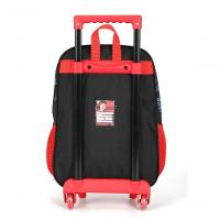 Mochila Com Rodas Kit Up4you By Enaldinh Vermelho - Unico Vermelho