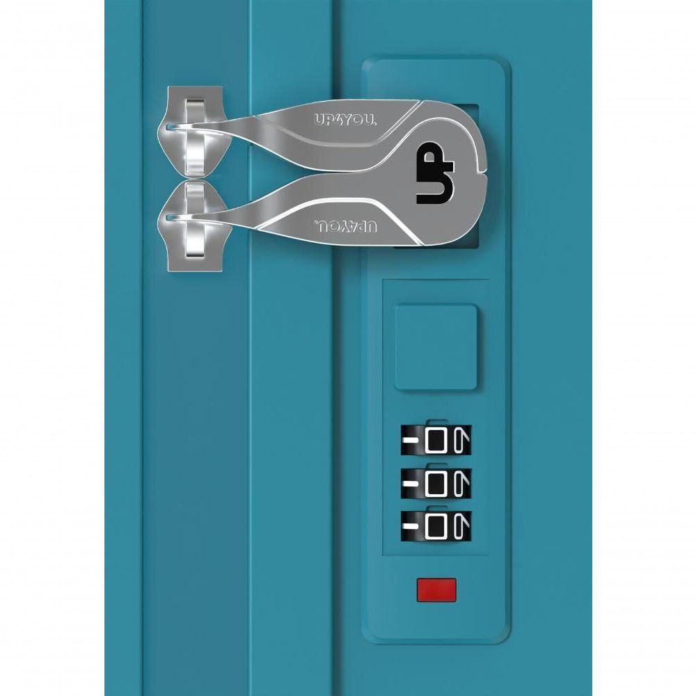 Mala De Viagem Media Azul - M Azul - 5