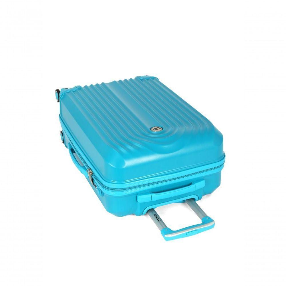 Mala De Viagem Media Azul - M Azul - 8