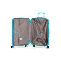 Mala De Viagem Media Azul - M Azul - 3