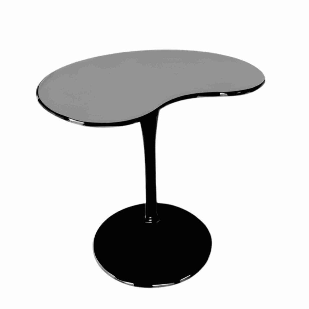 Mesa De Jantar Tulipa Saarinen Organica Malu 80cm Laca Preta - 1